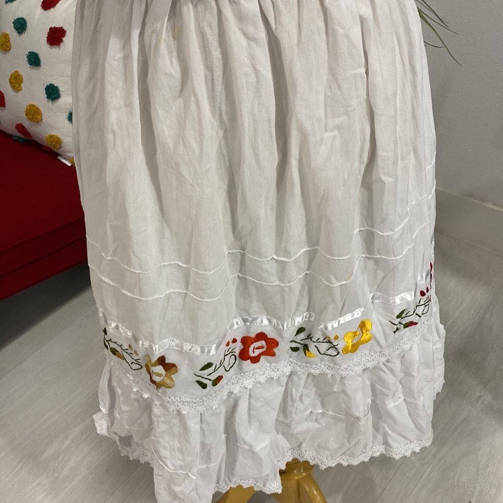 💯 % COTTON & HANDMADE 🙌🏻 DRESS - Picture 4 of 9